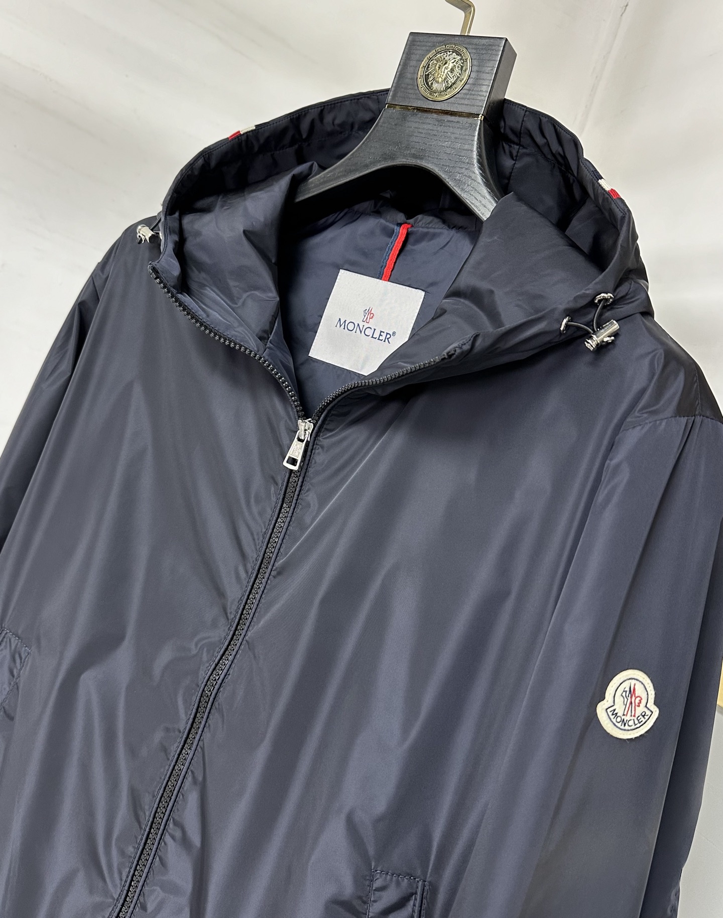 MON 2025秋冬新款🆕夹克 原版1:1订制五金配件全进口原版定制 欢迎专柜对比 超柔软 超级重工 面