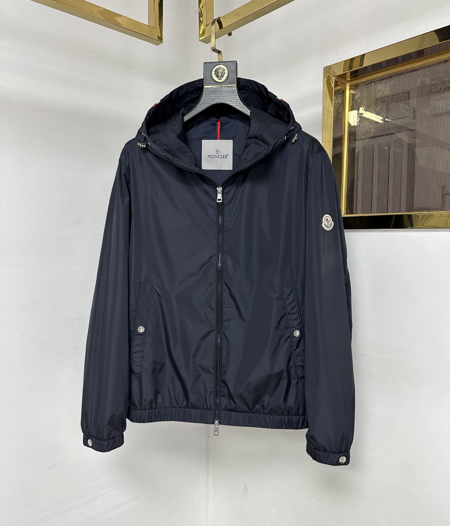 MON 2025秋冬新款🆕夹克 原版1:1订制五金配件全进口原版定制 欢迎专柜对比 超柔软 超级重工 面
