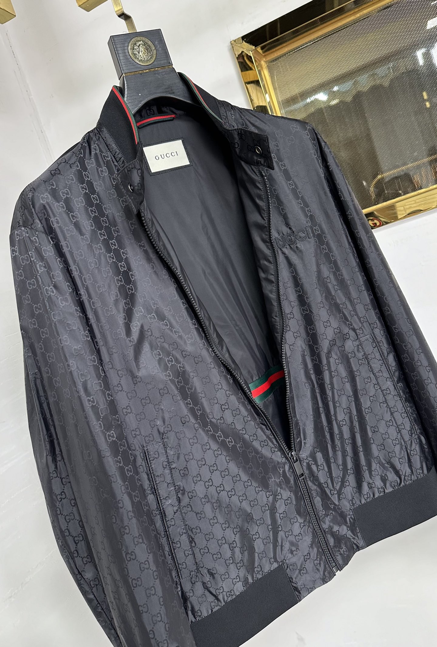 GUC 2025秋冬新款🆕夹克 原版1:1订制五金配件全进口原版定制 欢迎专柜对比 超柔软 超级重工 面