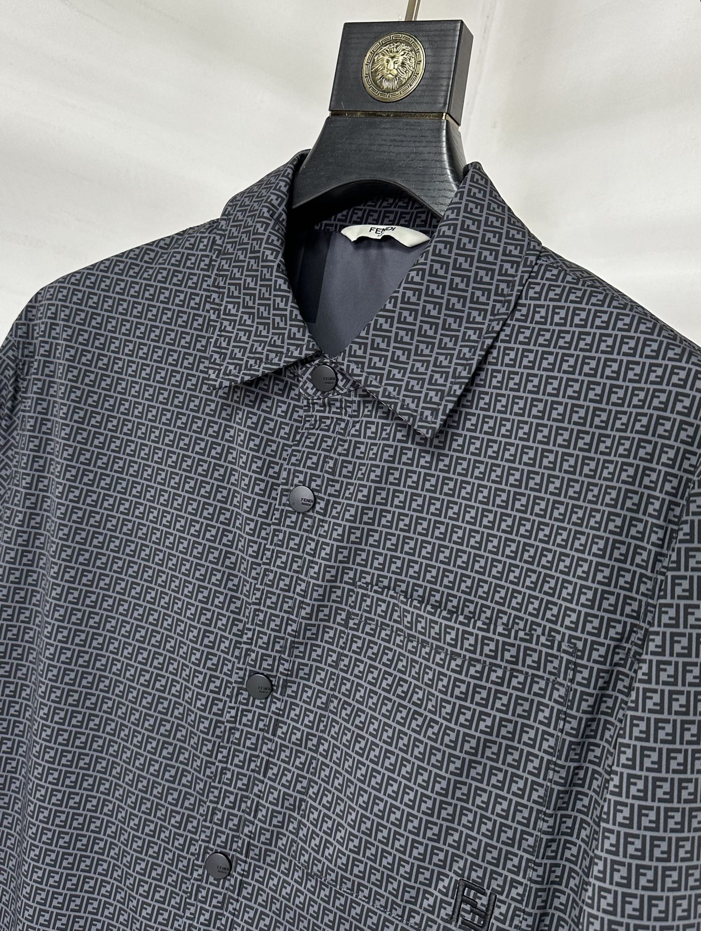 FD 2025秋冬新款🆕夹克 原版1:1订制五金配件全进口原版定制 欢迎专柜对比 超柔软 超级重工 面料