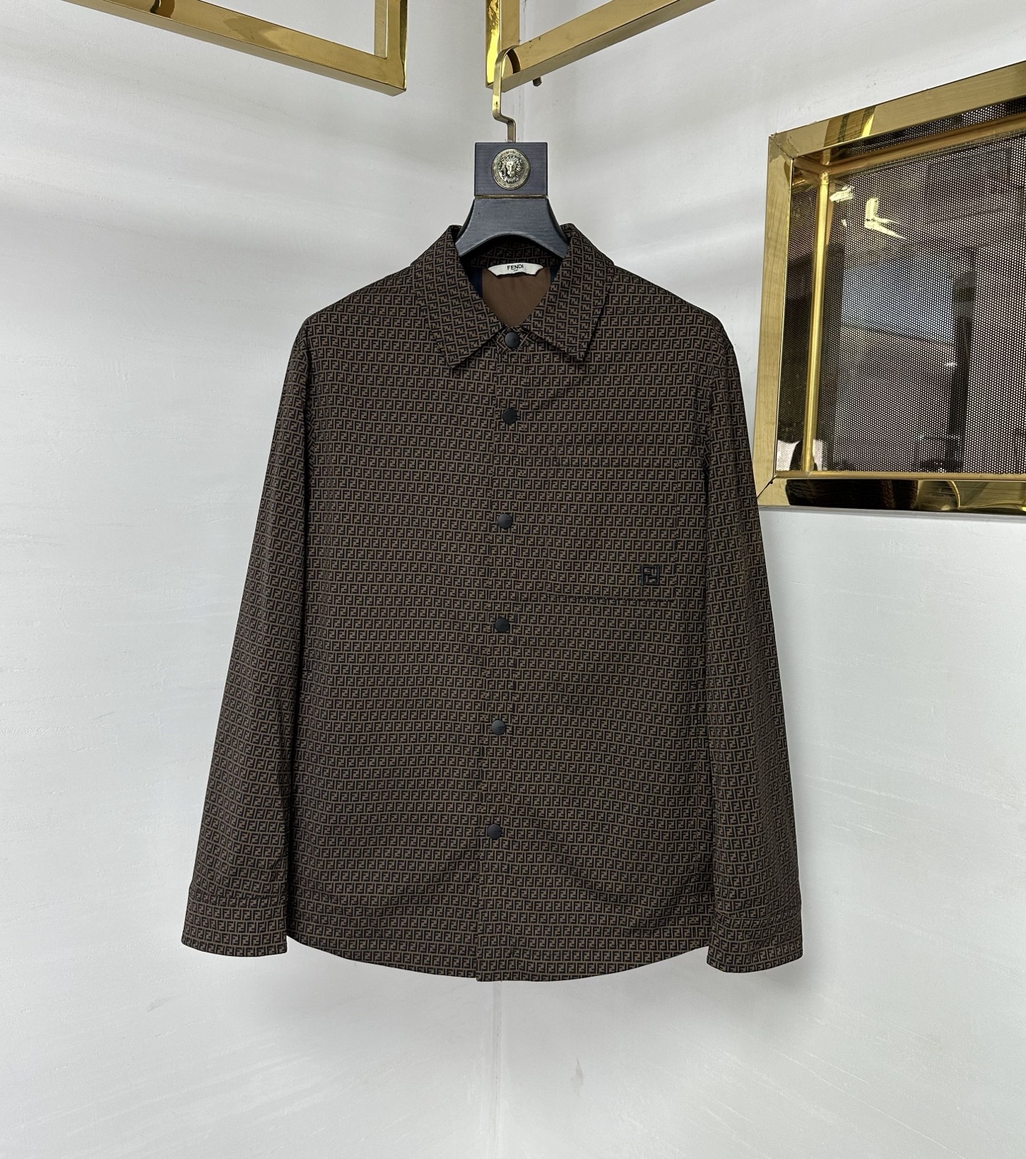 FD 2025秋冬新款🆕夹克 原版1:1订制五金配件全进口原版定制 欢迎专柜对比 超柔软 超级重工 面料