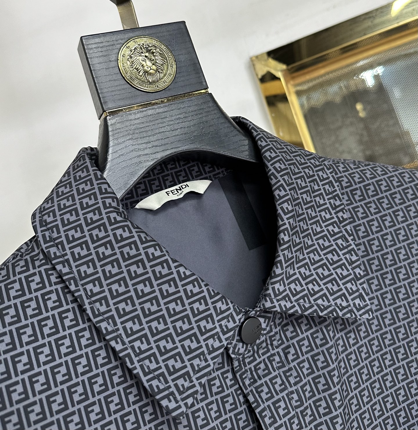 FD 2025秋冬新款🆕夹克 原版1:1订制五金配件全进口原版定制 欢迎专柜对比 超柔软 超级重工 面料