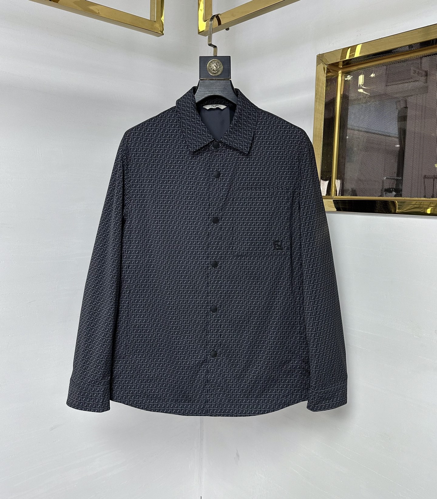 FD 2025秋冬新款🆕夹克 原版1:1订制五金配件全进口原版定制 欢迎专柜对比 超柔软 超级重工 面料