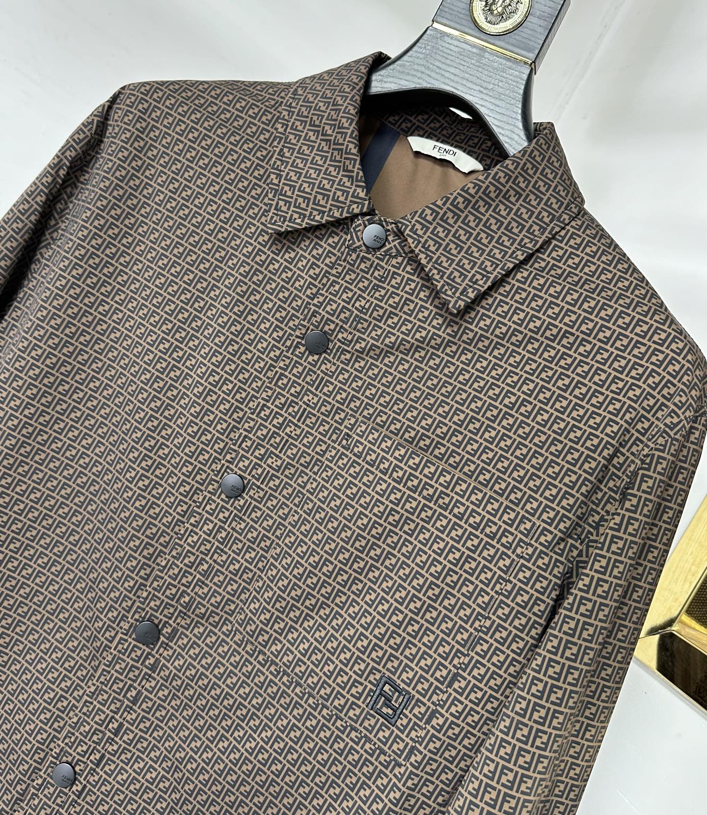 FD 2025秋冬新款🆕夹克 原版1:1订制五金配件全进口原版定制 欢迎专柜对比 超柔软 超级重工 面料