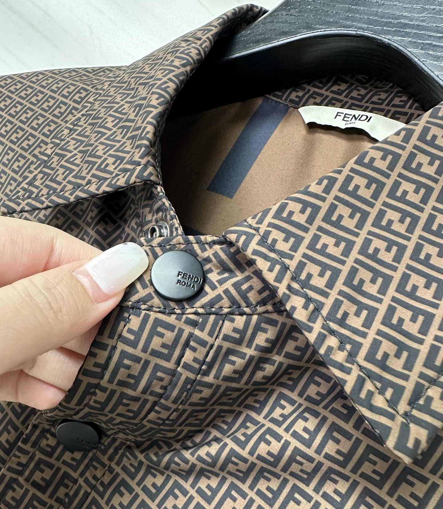 FD 2025秋冬新款🆕夹克 原版1:1订制五金配件全进口原版定制 欢迎专柜对比 超柔软 超级重工 面料