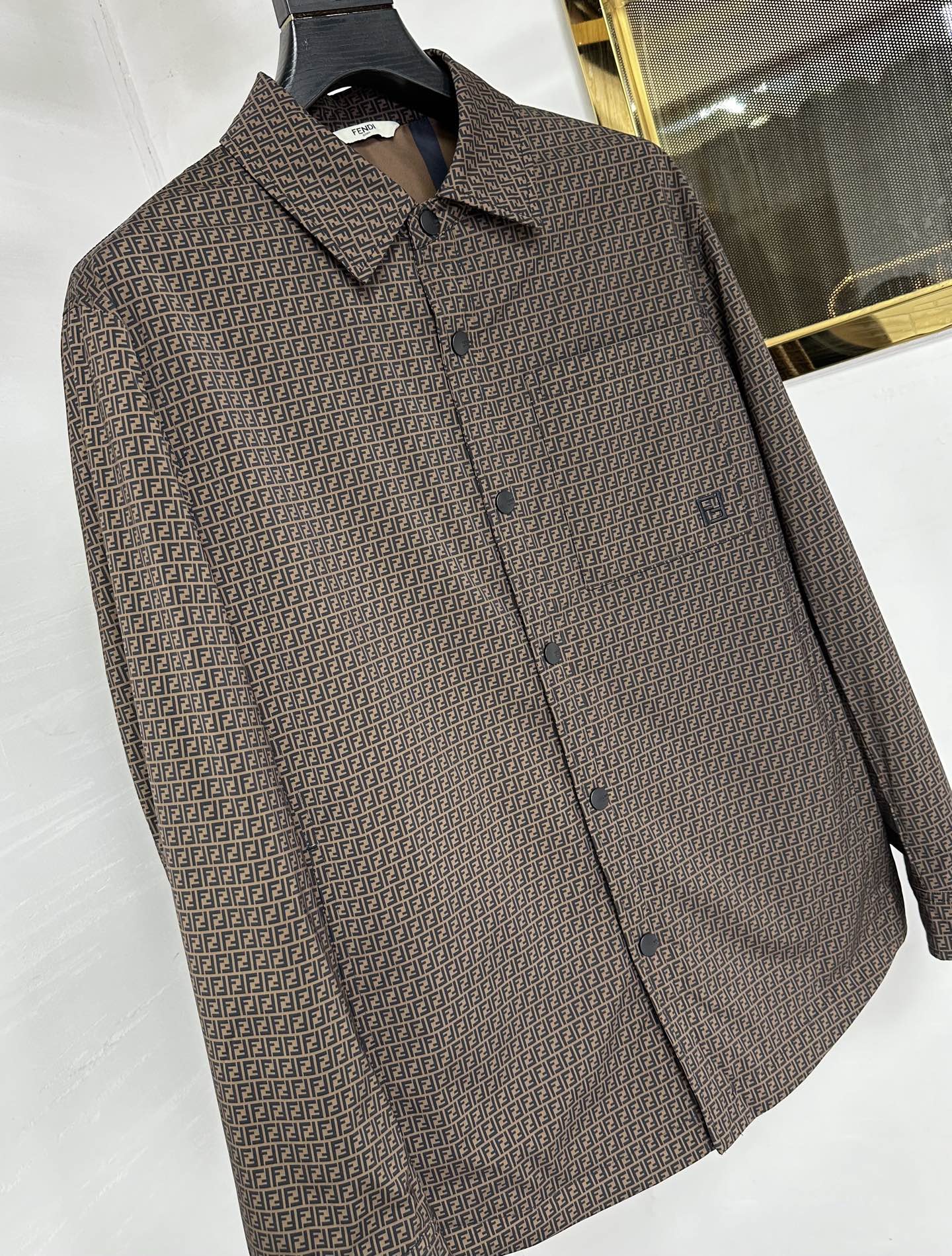 FD 2025秋冬新款🆕夹克 原版1:1订制五金配件全进口原版定制 欢迎专柜对比 超柔软 超级重工 面料