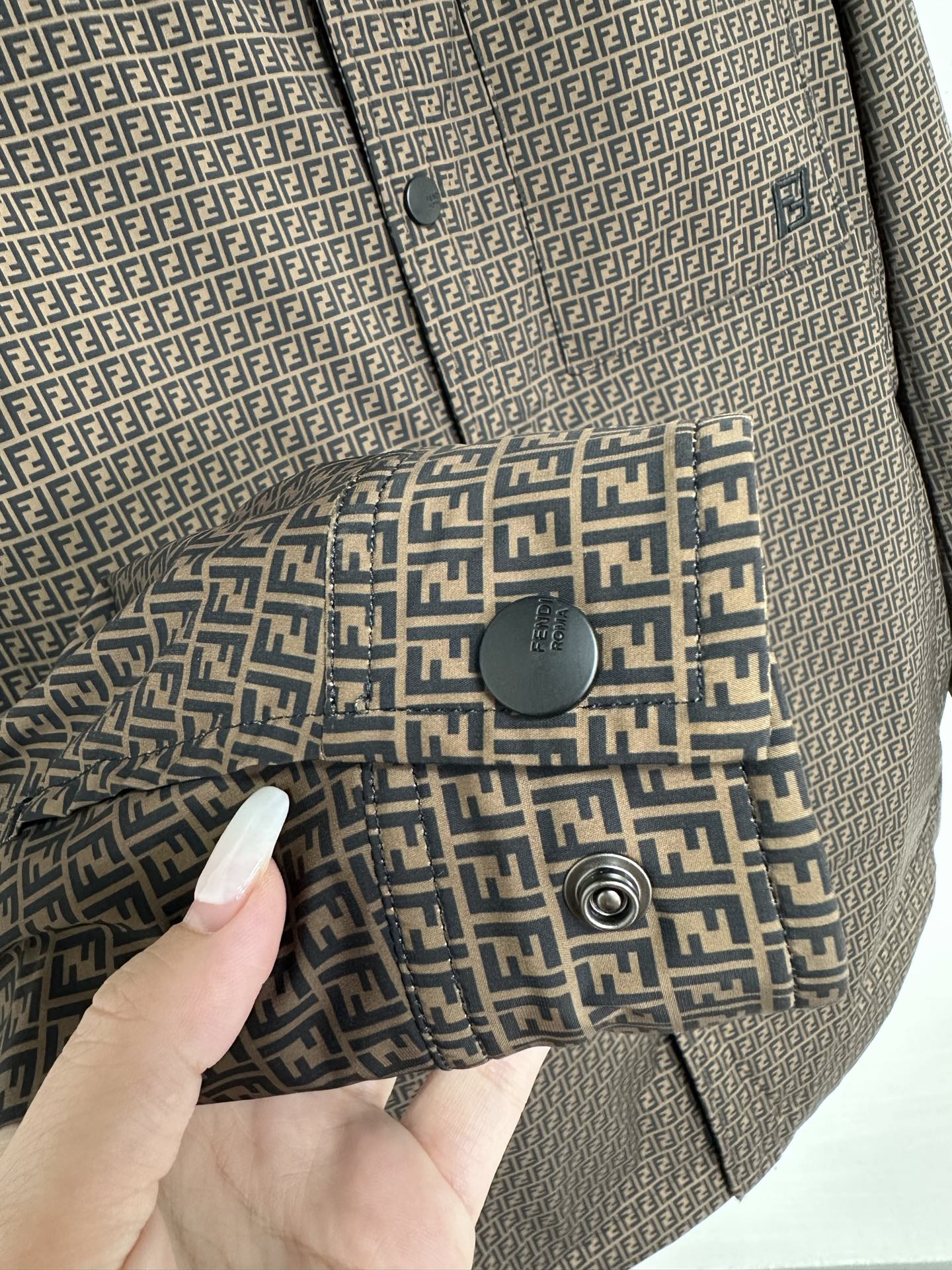 FD 2025秋冬新款🆕夹克 原版1:1订制五金配件全进口原版定制 欢迎专柜对比 超柔软 超级重工 面料