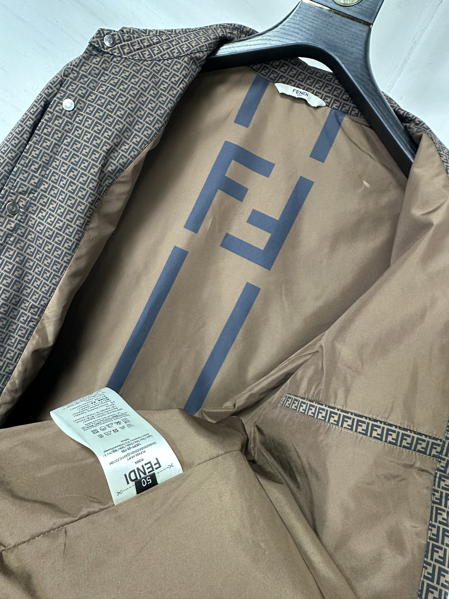 FD 2025秋冬新款🆕夹克 原版1:1订制五金配件全进口原版定制 欢迎专柜对比 超柔软 超级重工 面料