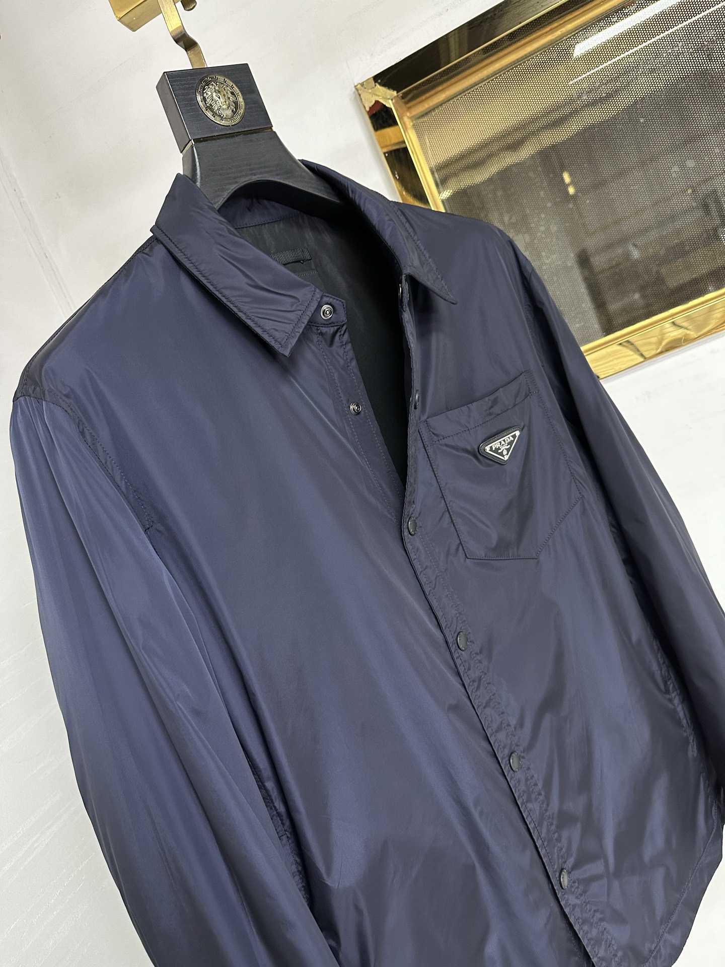 PRAD 2025秋冬新款🆕夹克 原版1:1订制五金配件全进口原版定制 欢迎专柜对比 超柔软 超级重工 