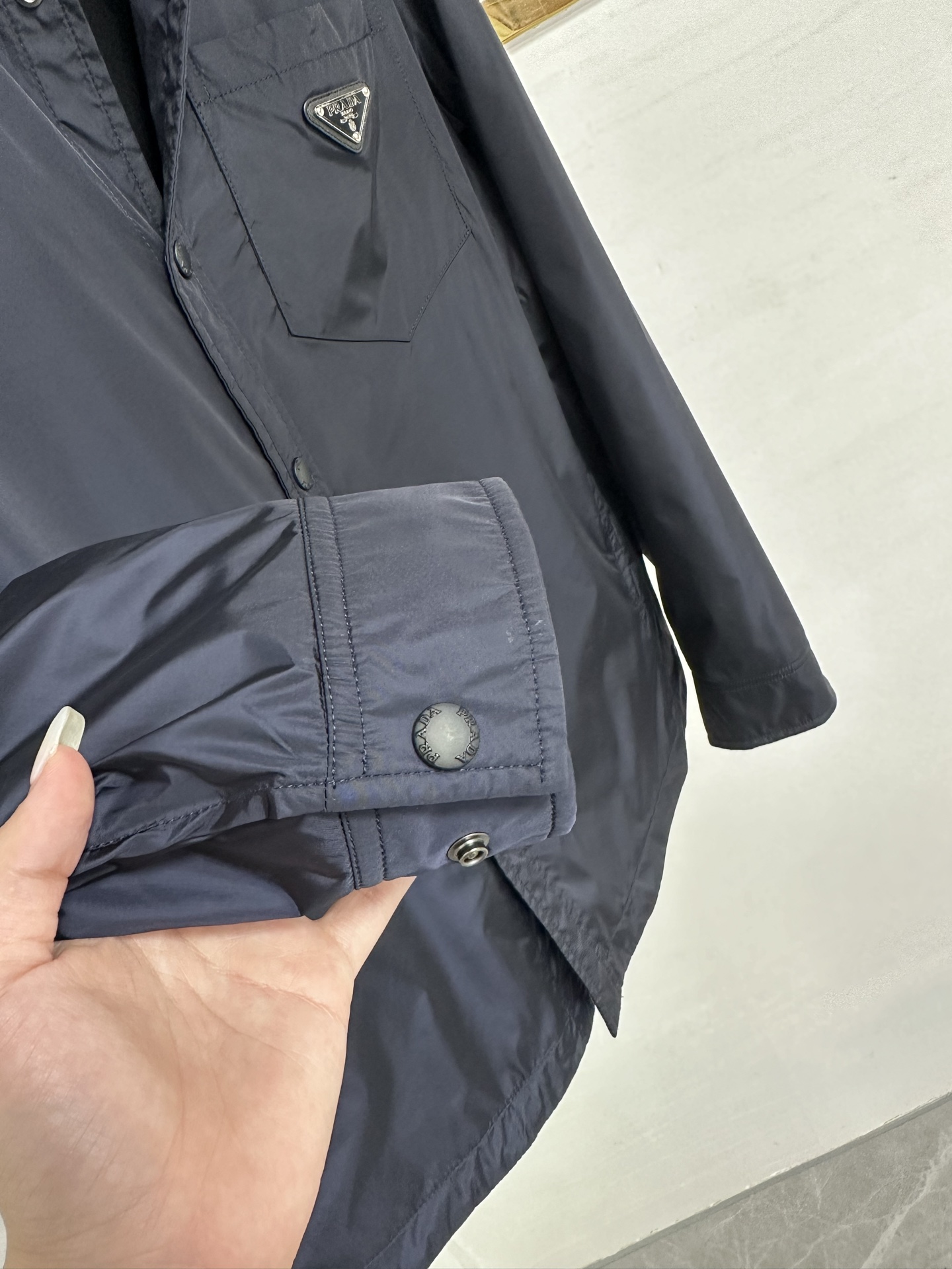 PRAD 2025秋冬新款🆕夹克 原版1:1订制五金配件全进口原版定制 欢迎专柜对比 超柔软 超级重工 
