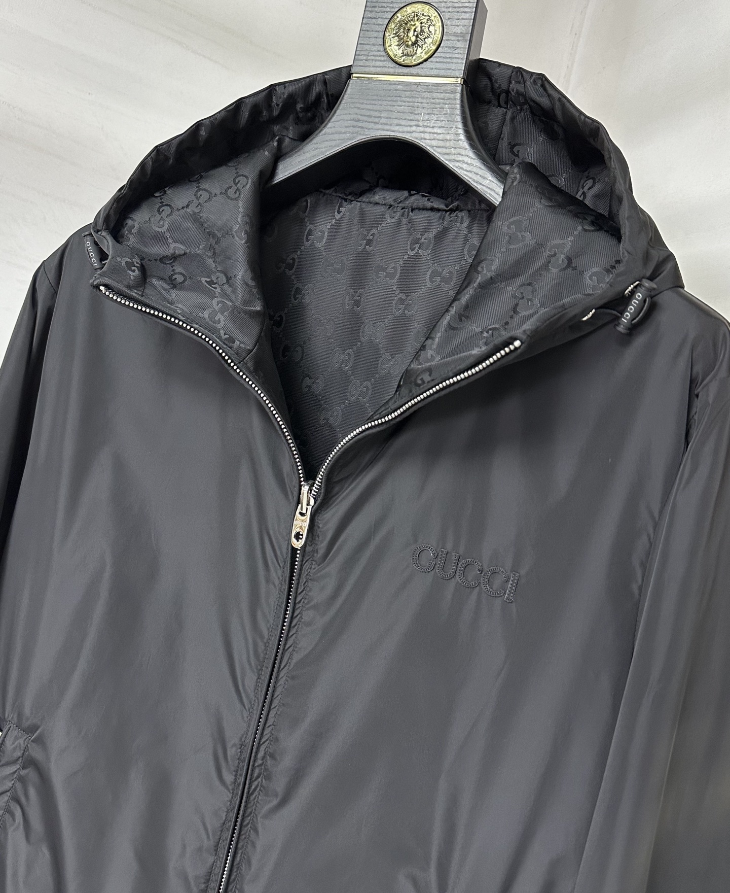 GUC 2025秋冬新款🆕双面夹克 原版1:1订制五金配件全进口原版定制 欢迎专柜对比 超柔软 超级重工