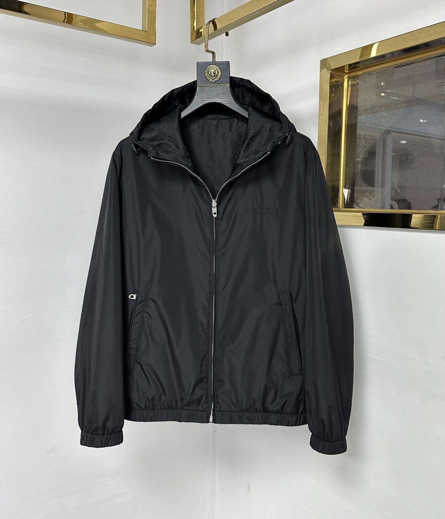 GUC 2025秋冬新款🆕双面夹克 原版1:1订制五金配件全进口原版定制 欢迎专柜对比 超柔软 超级重工