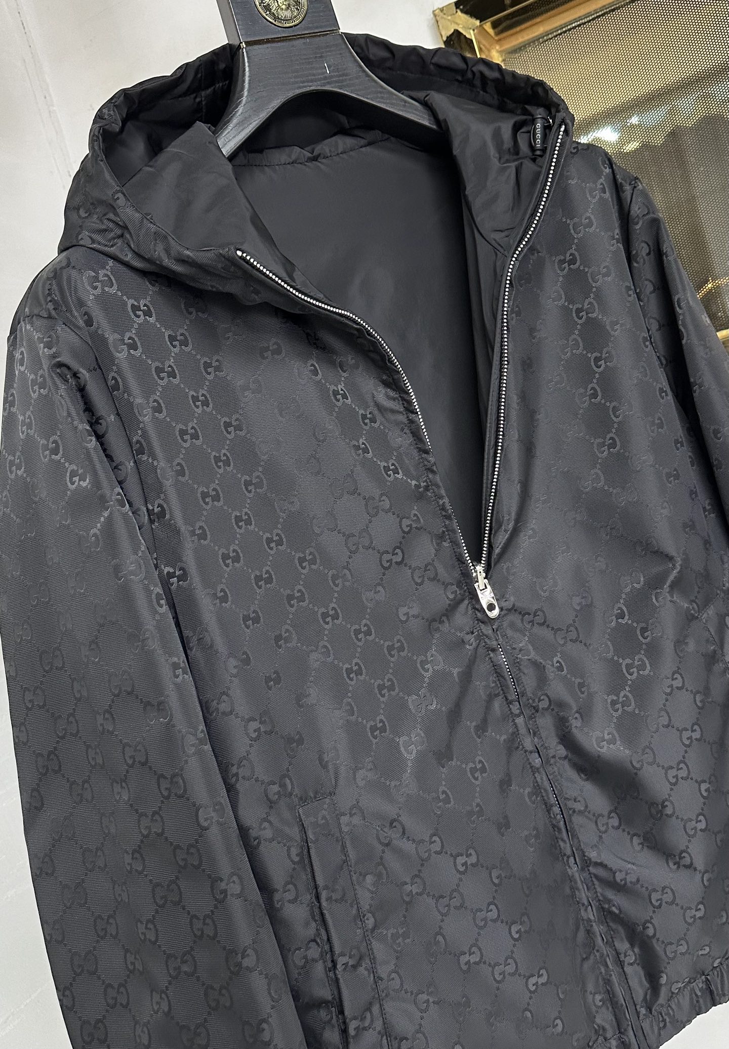 GUC 2025秋冬新款🆕双面夹克 原版1:1订制五金配件全进口原版定制 欢迎专柜对比 超柔软 超级重工