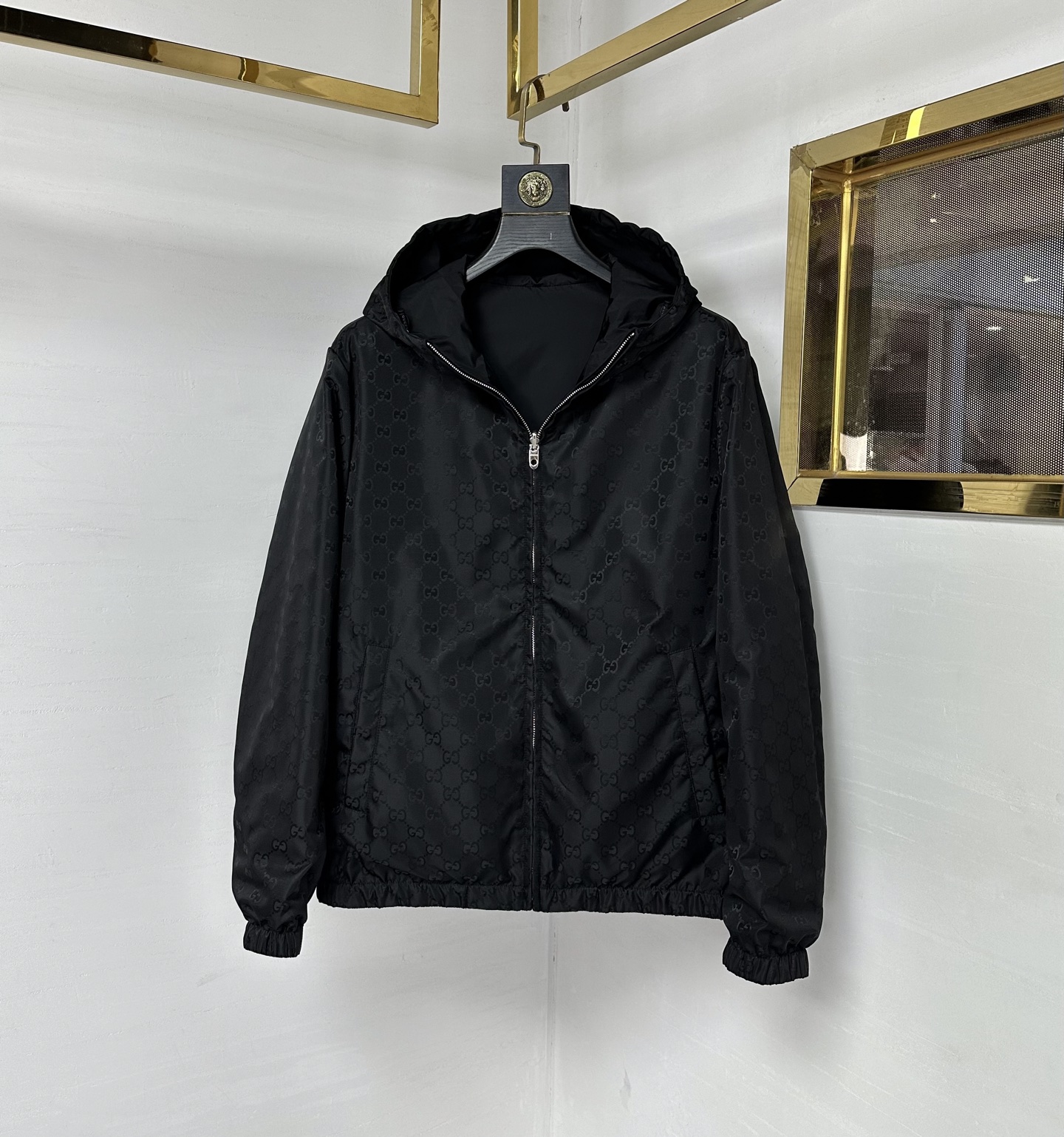 GUC 2025秋冬新款🆕双面夹克 原版1:1订制五金配件全进口原版定制 欢迎专柜对比 超柔软 超级重工