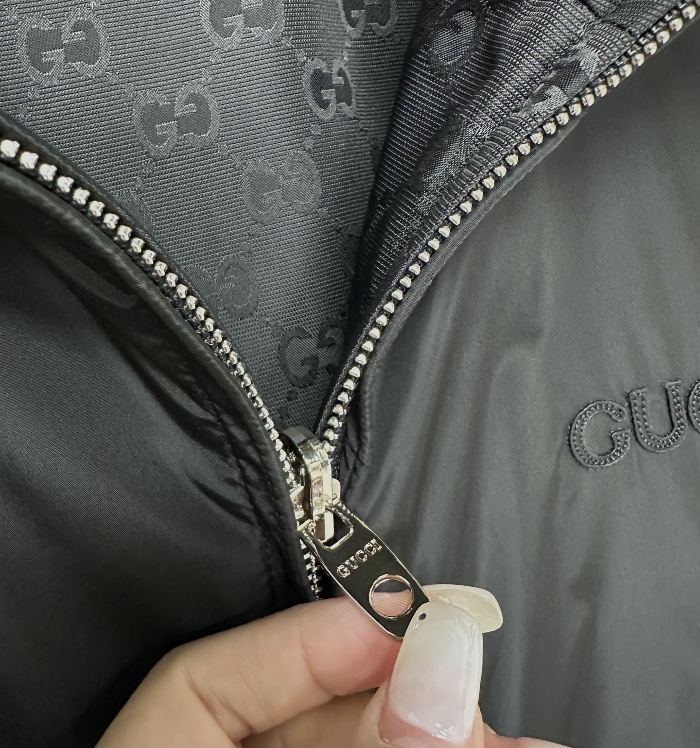 GUC 2025秋冬新款🆕双面夹克 原版1:1订制五金配件全进口原版定制 欢迎专柜对比 超柔软 超级重工