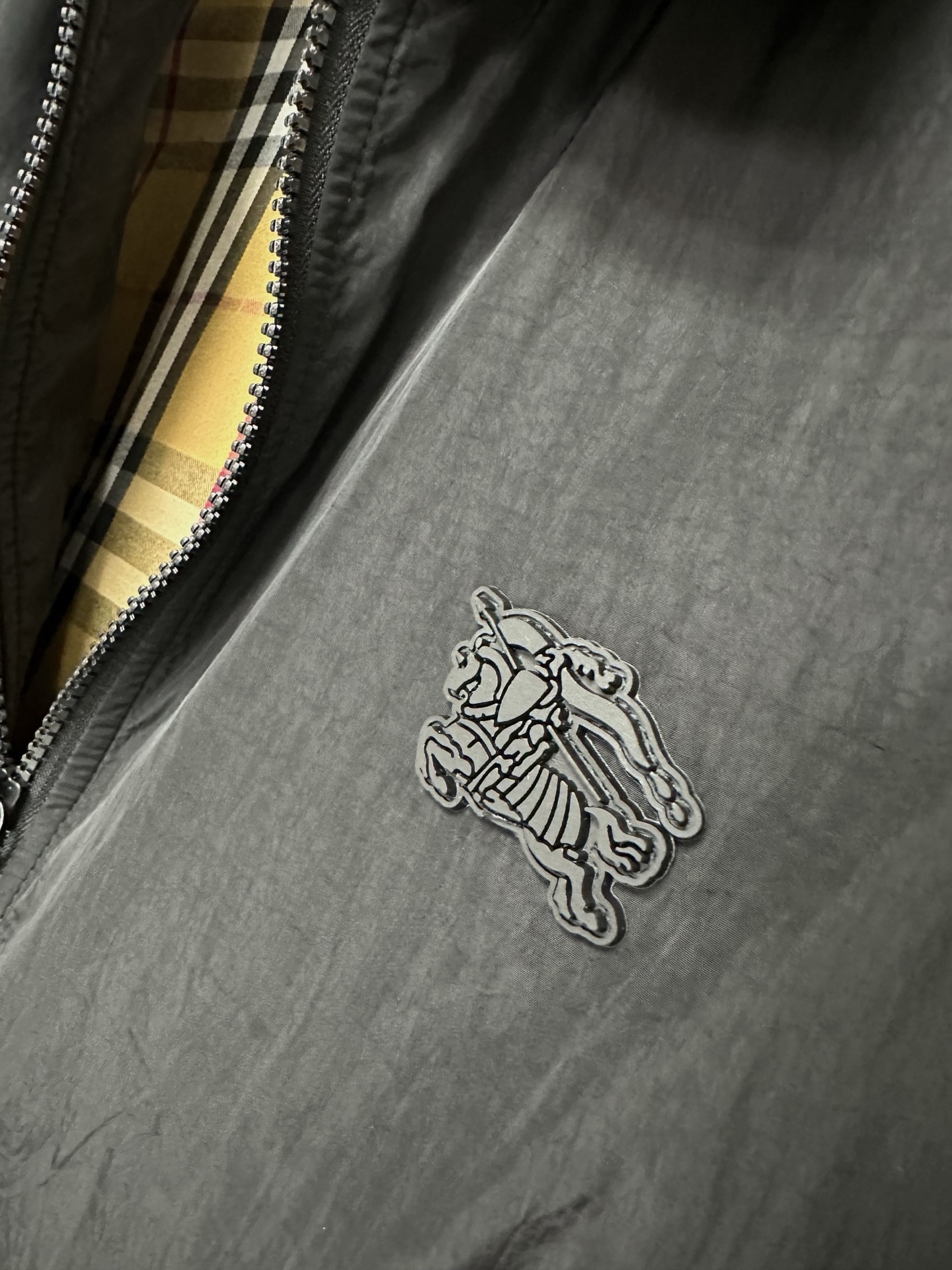 BBR 2025秋冬新款🆕薄棉夹克 原版1:1订制五金配件全进口原版定制 欢迎专柜对比 超柔软 超级重工