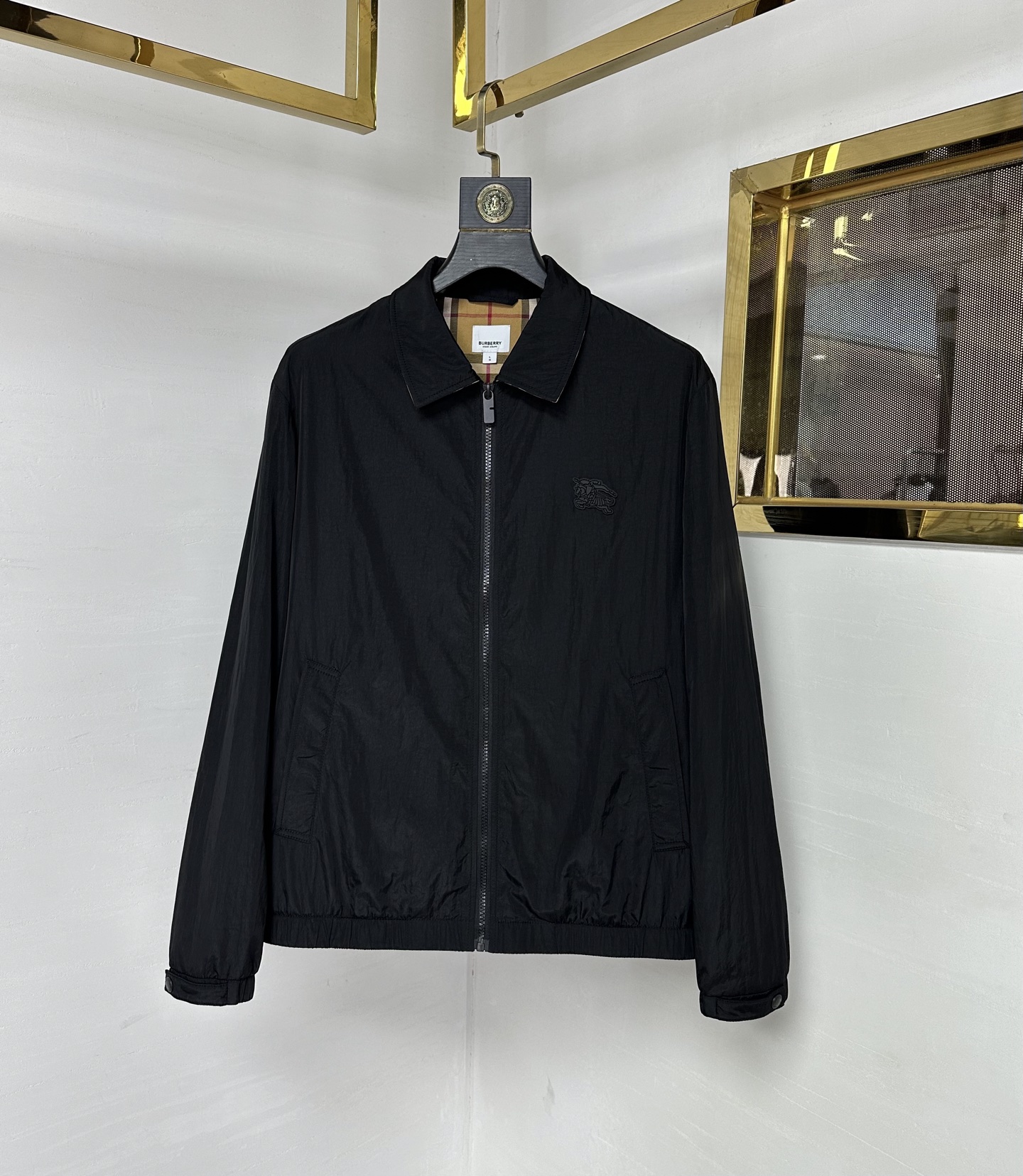 BBR 2025秋冬新款🆕薄棉夹克 原版1:1订制五金配件全进口原版定制 欢迎专柜对比 超柔软 超级重工