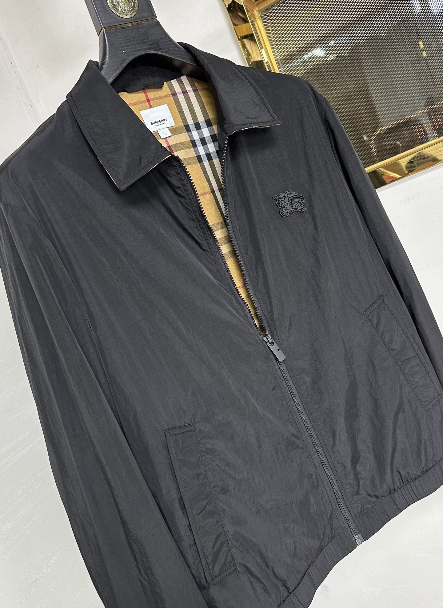 BBR 2025秋冬新款🆕薄棉夹克 原版1:1订制五金配件全进口原版定制 欢迎专柜对比 超柔软 超级重工