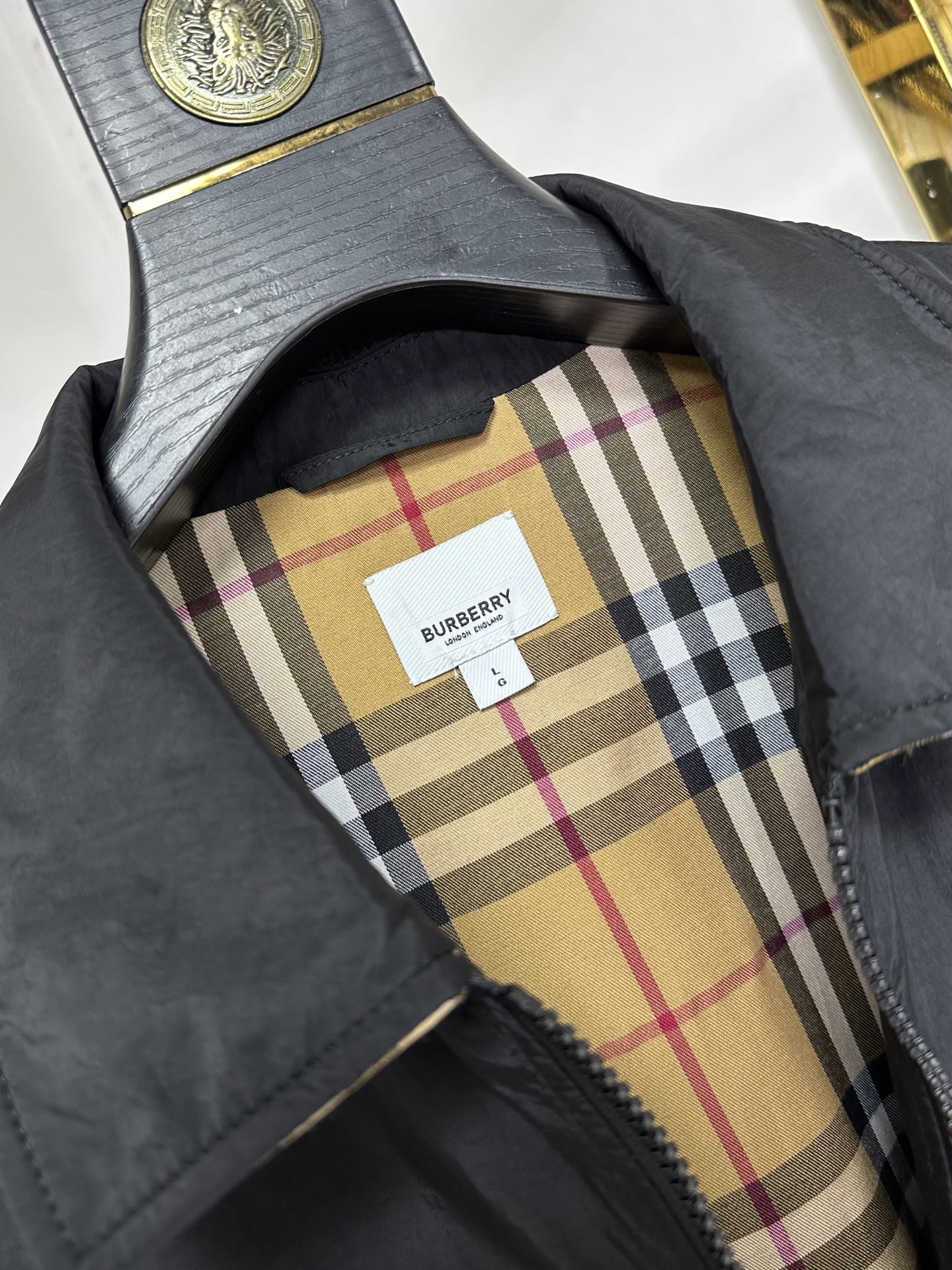 BBR 2025秋冬新款🆕薄棉夹克 原版1:1订制五金配件全进口原版定制 欢迎专柜对比 超柔软 超级重工