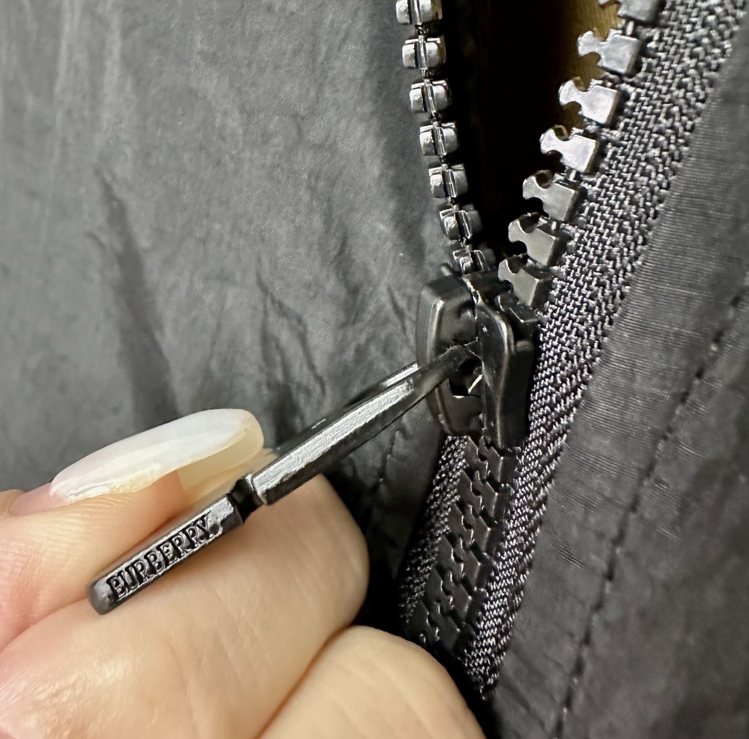 BBR 2025秋冬新款🆕薄棉夹克 原版1:1订制五金配件全进口原版定制 欢迎专柜对比 超柔软 超级重工