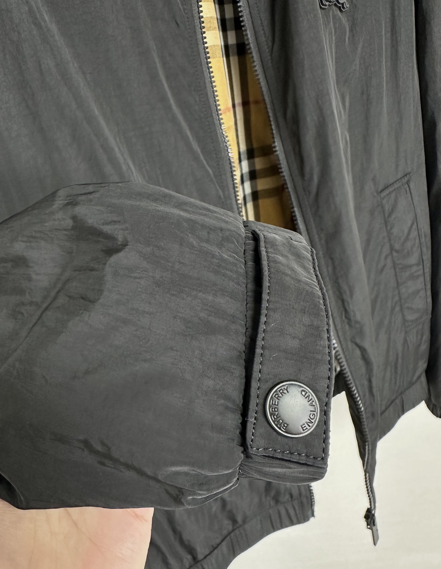 BBR 2025秋冬新款🆕薄棉夹克 原版1:1订制五金配件全进口原版定制 欢迎专柜对比 超柔软 超级重工