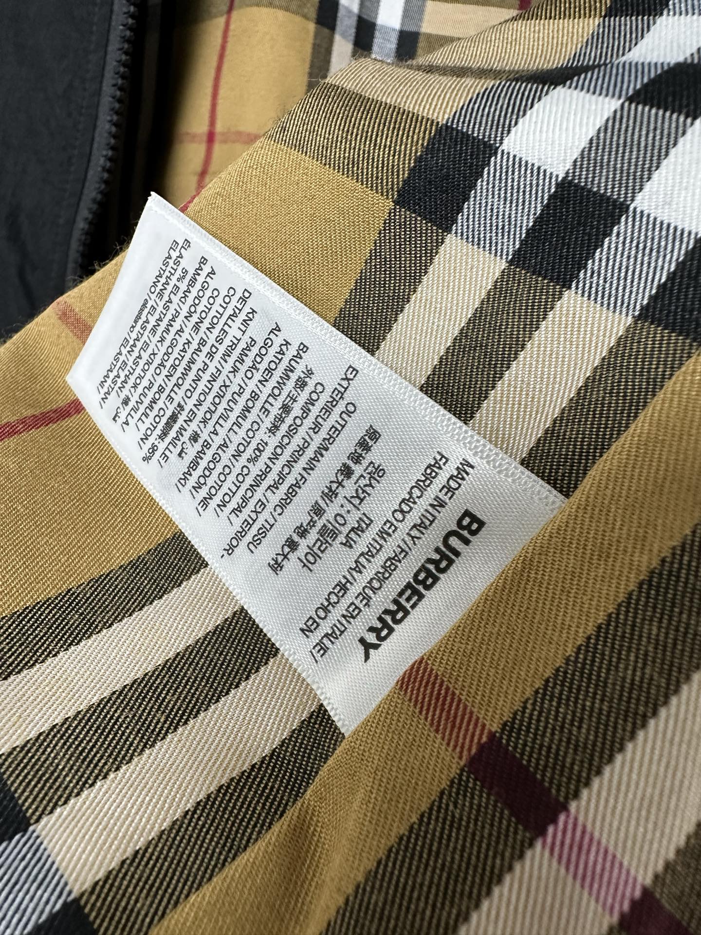 BBR 2025秋冬新款🆕薄棉夹克 原版1:1订制五金配件全进口原版定制 欢迎专柜对比 超柔软 超级重工