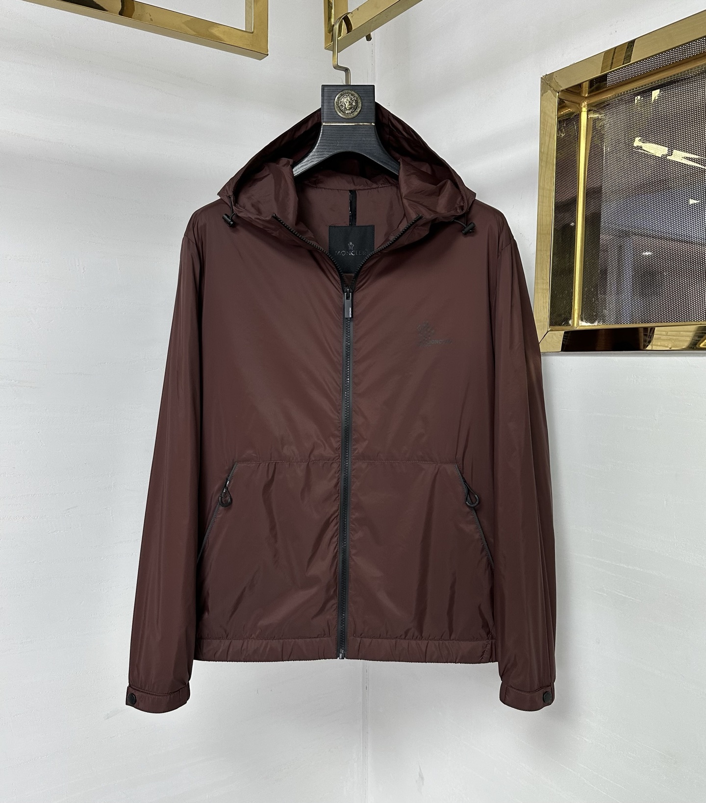 MON 2025秋冬新款🆕薄棉夹克 原版1:1订制五金配件全进口原版定制 欢迎专柜对比 超柔软 超级重工