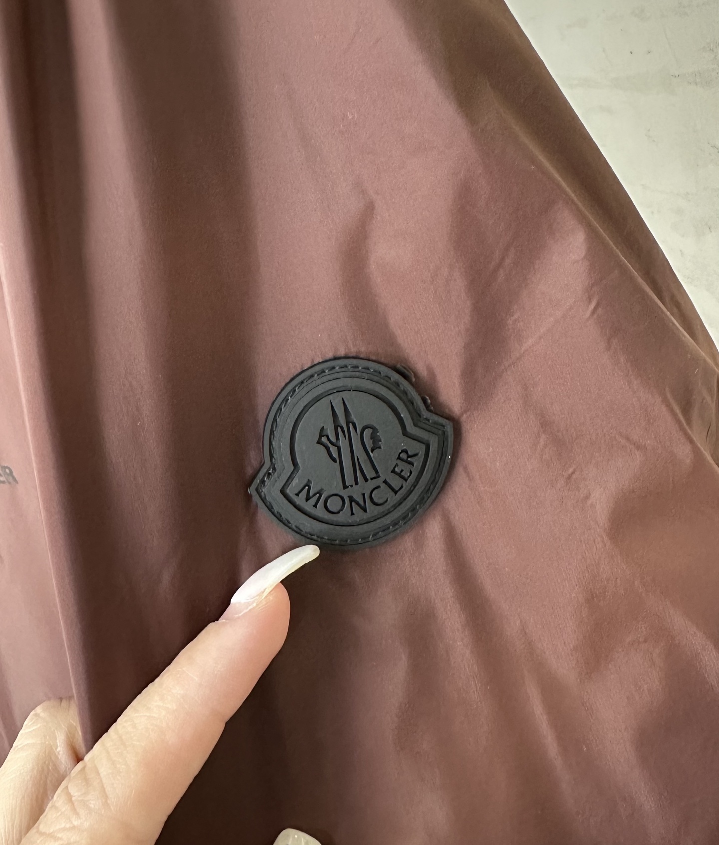 MON 2025秋冬新款🆕薄棉夹克 原版1:1订制五金配件全进口原版定制 欢迎专柜对比 超柔软 超级重工