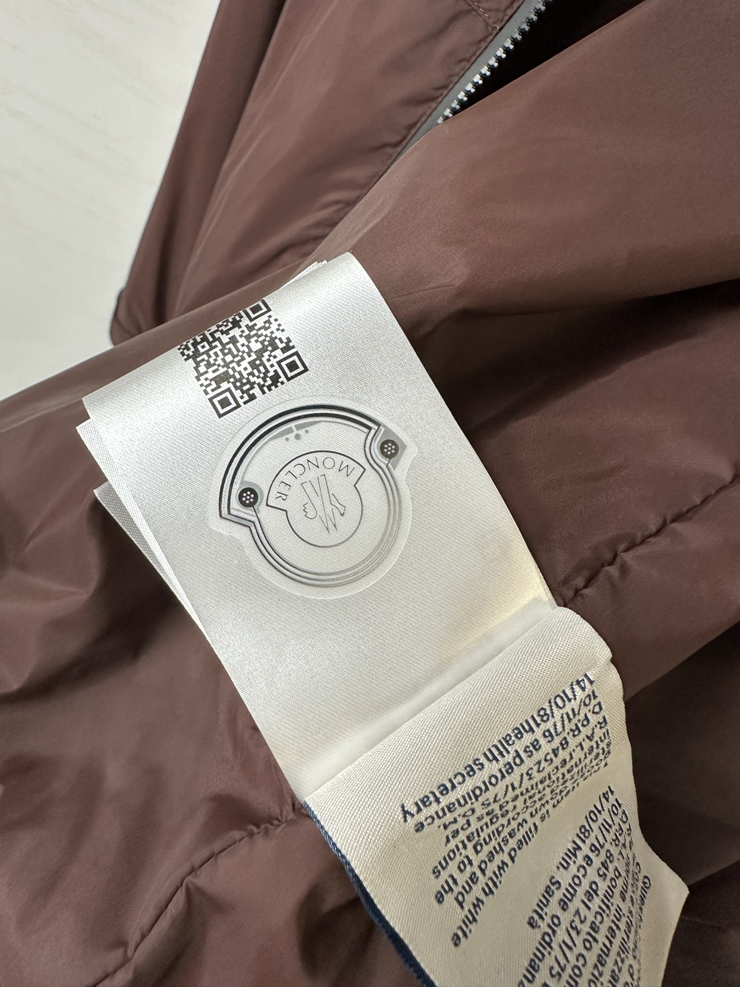 MON 2025秋冬新款🆕薄棉夹克 原版1:1订制五金配件全进口原版定制 欢迎专柜对比 超柔软 超级重工