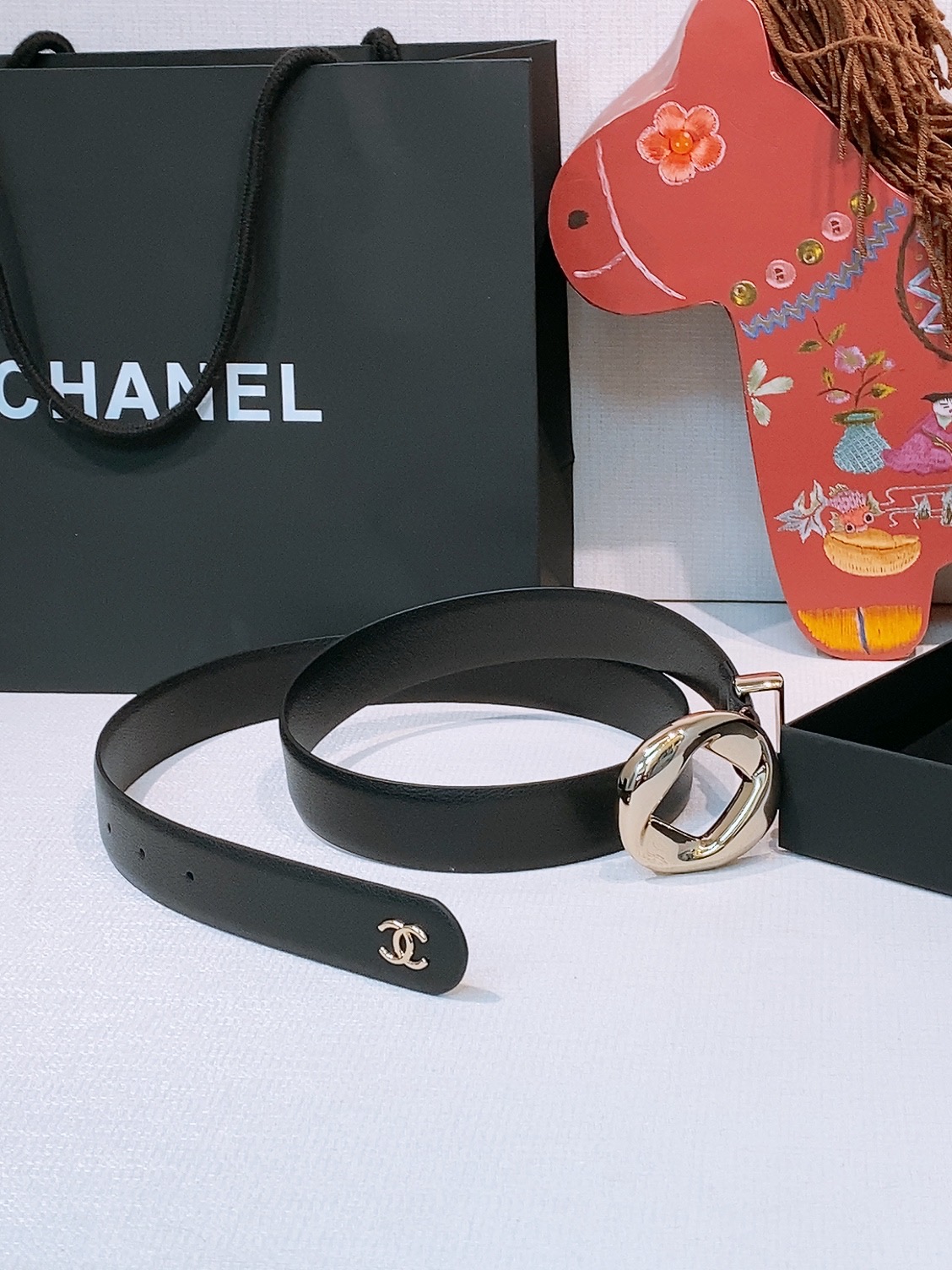 Chanel 宽度：𝟯 𝟬𝗰𝗺 香奈儿 CHANEL « 配全套 原包装 » 代购级 开模高端定制皮料五金
