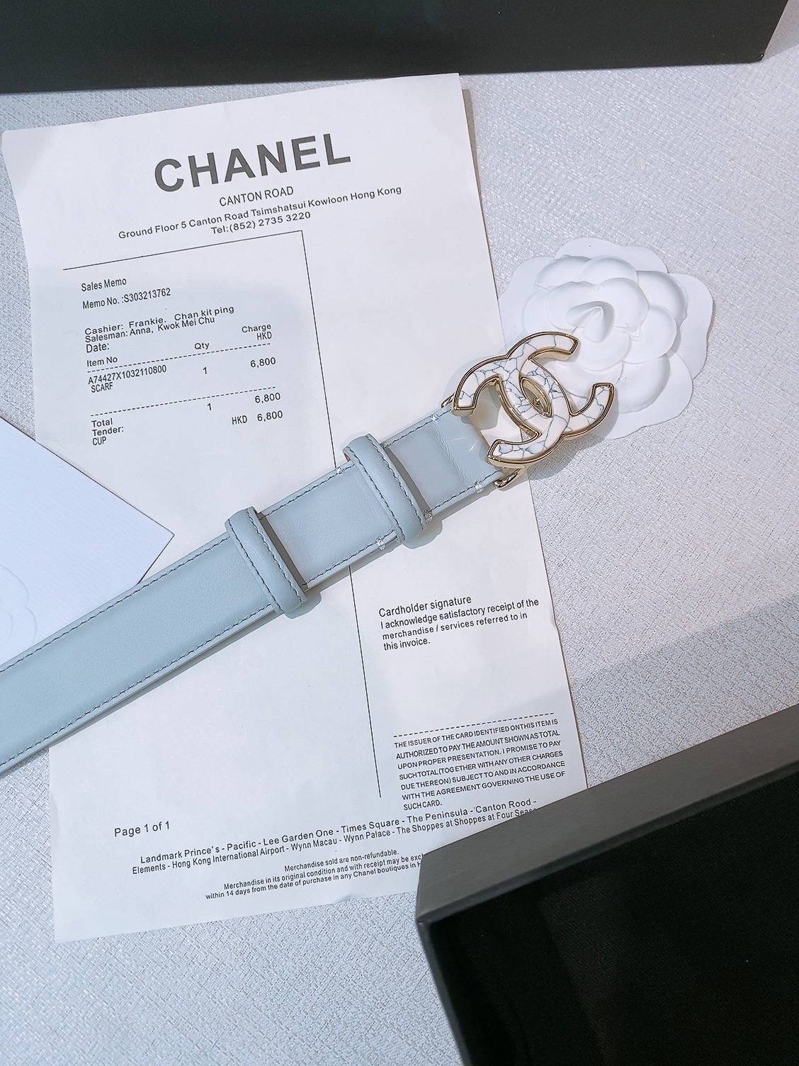 Chanel 宽度：𝟯 𝟬𝗰𝗺 香奈儿 CHANEL « 配全套 原包装 » 𝟐𝟔新款认图最新钢印 进口 小牛皮鳄鱼纹/+纯铜扣 开模对版正货钢印 细节完美一致