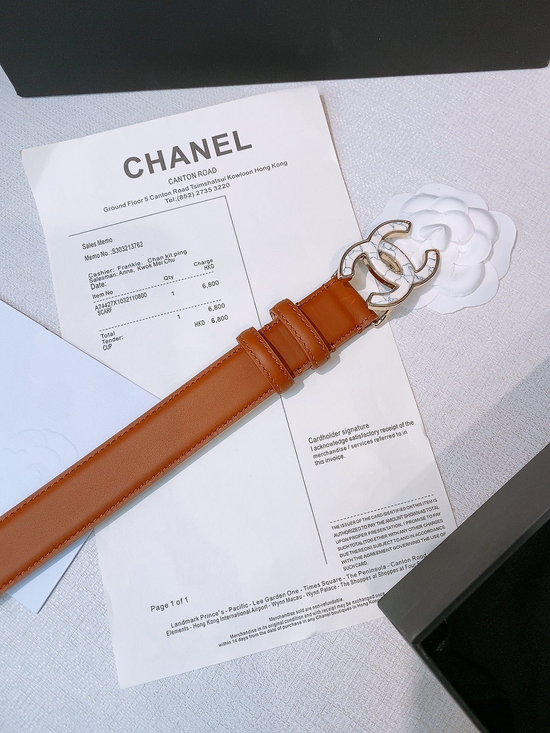 Chanel 宽度：𝟯 𝟬𝗰𝗺 香奈儿 CHANEL « 配全套 原包装 » 𝟐𝟔新款认图最新钢印 进口 小牛皮+纯铜扣 开模对版正货钢印 细节完美一致