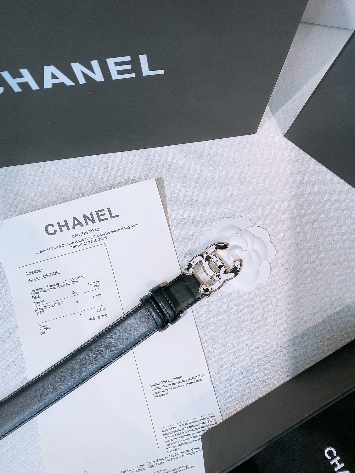 Chanel 宽度：𝟯 𝟬𝗰𝗺 香奈儿 CHANEL « 配全套 原包装 » 𝟐𝟔新款认图最新钢印 进口 小牛皮+纯铜扣 开模对版正货钢印 细节完美一致