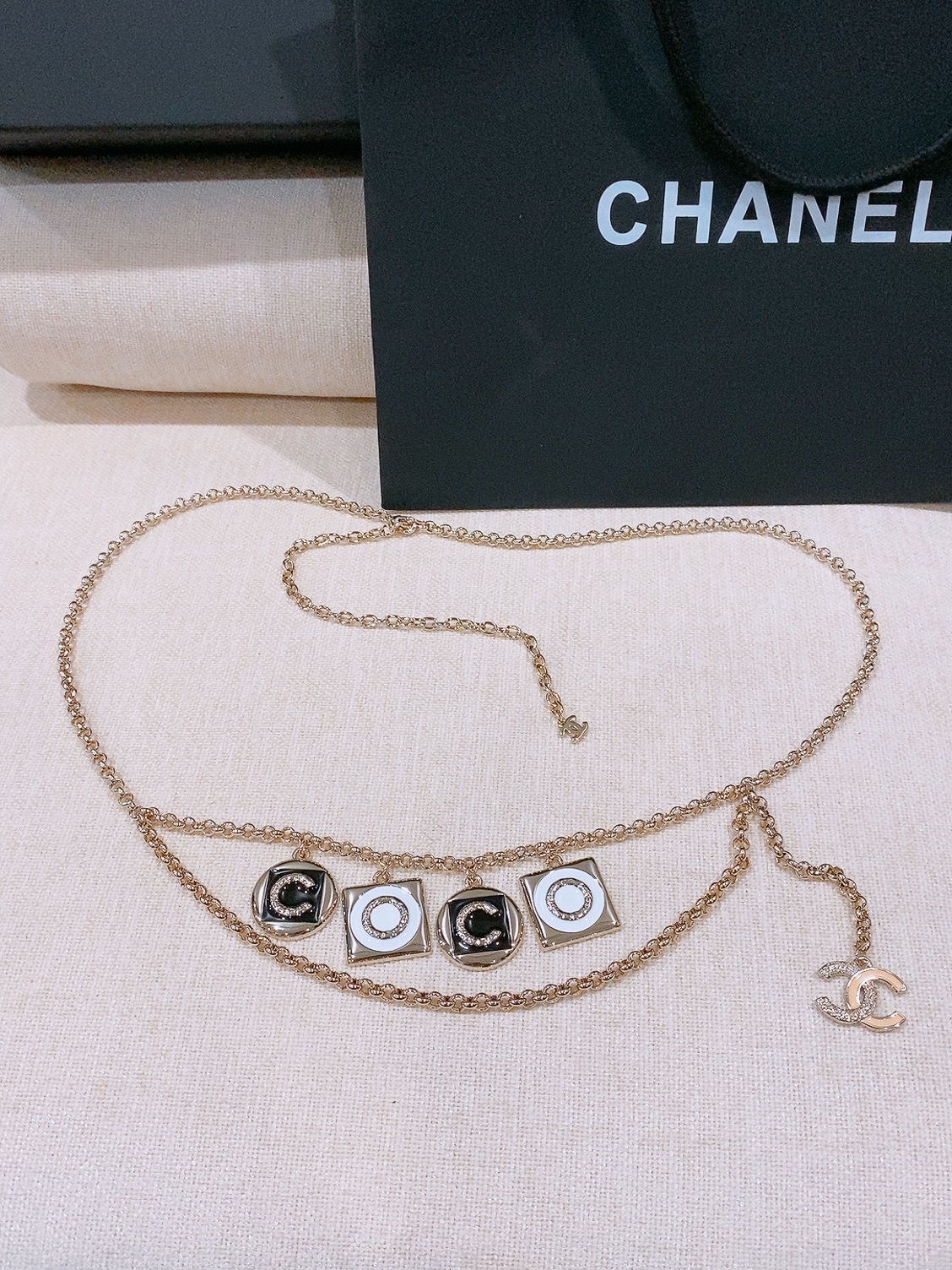 샤넬 벨트 58708