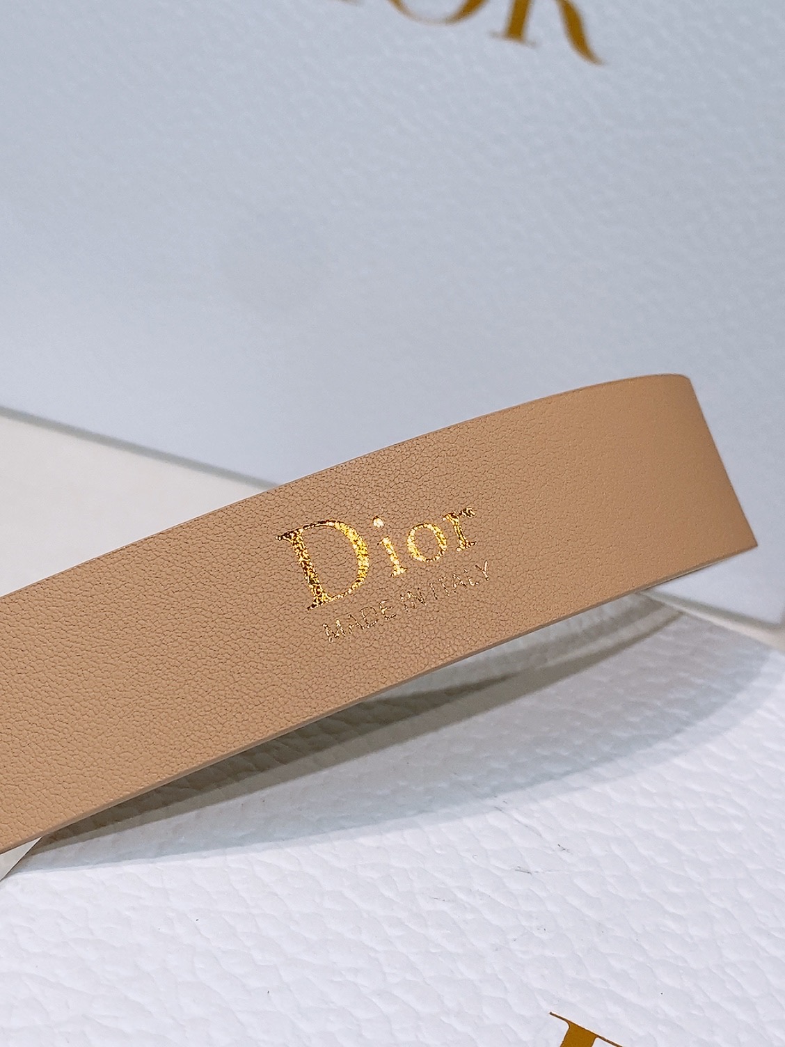 - Look Book Christian Dior 2026椭圆型蝴蝶结腰带 古董感好强！重新诠释Di