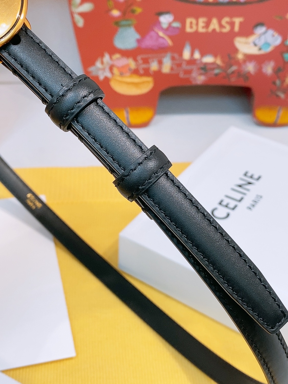 -凯旋门✨ MAISON 13mm皮带 MAISON 13毫米皮带,TAURILLON皮革,牛皮革衬里,银色饰面,宽度: -凯旋门✨ MAISON 13mm皮带 MAISON 13毫米皮带,TAURILLON皮革,牛皮革衬里,银色饰面,宽度: