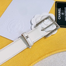纯白皮 香家✨ Leather belt 30mm 皮质腰带 简约方形金属扣头,搭配光滑小牛皮腰带,品牌标志性通勤配饰, 纯白皮 香家✨ Leather belt 30mm 皮质腰带 简约方形金属扣头,搭配光滑小牛皮腰带,品牌标志性通勤配饰,