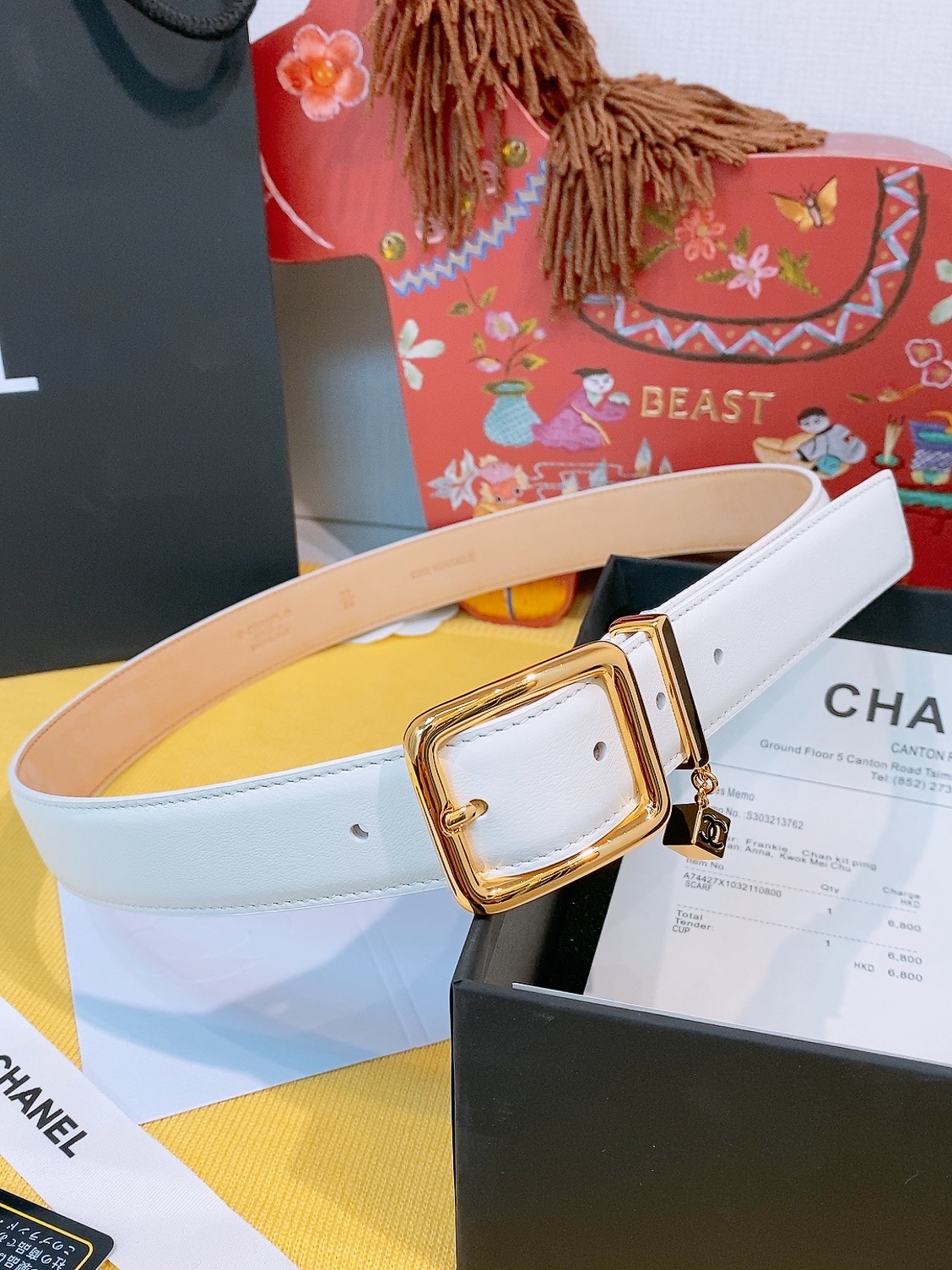 纯白皮 香家✨ Leather belt 30mm 皮质腰带 简约方形金属扣头,搭配光滑小牛皮腰带,品牌标志性通勤配饰, 纯白皮 香家✨ Leather belt 30mm 皮质腰带 简约方形金属扣头,搭配光滑小牛皮腰带,品牌标志性通勤配饰,