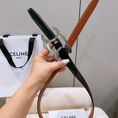 -Celine 中号25毫米 TRIOMPHE CORE BELT 25MM IN TAURILLON LEATHER -Celine 中号25毫米 TRIOMPHE CORE BELT 25MM IN TAURILLON LEATHER