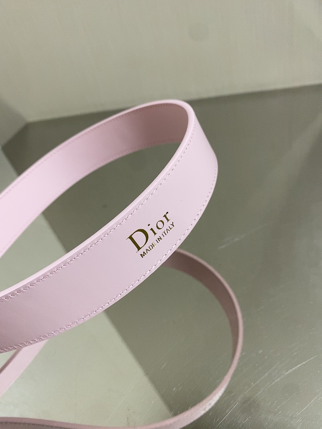 My Dior Belt Black Smooth Calfskin, 30 MM 双面进口细腻小牛皮打造,黄铜金属五金 My Dior Belt Black Smooth Calfskin, 30 MM 双面进口细腻小牛皮打造,黄铜金属五金