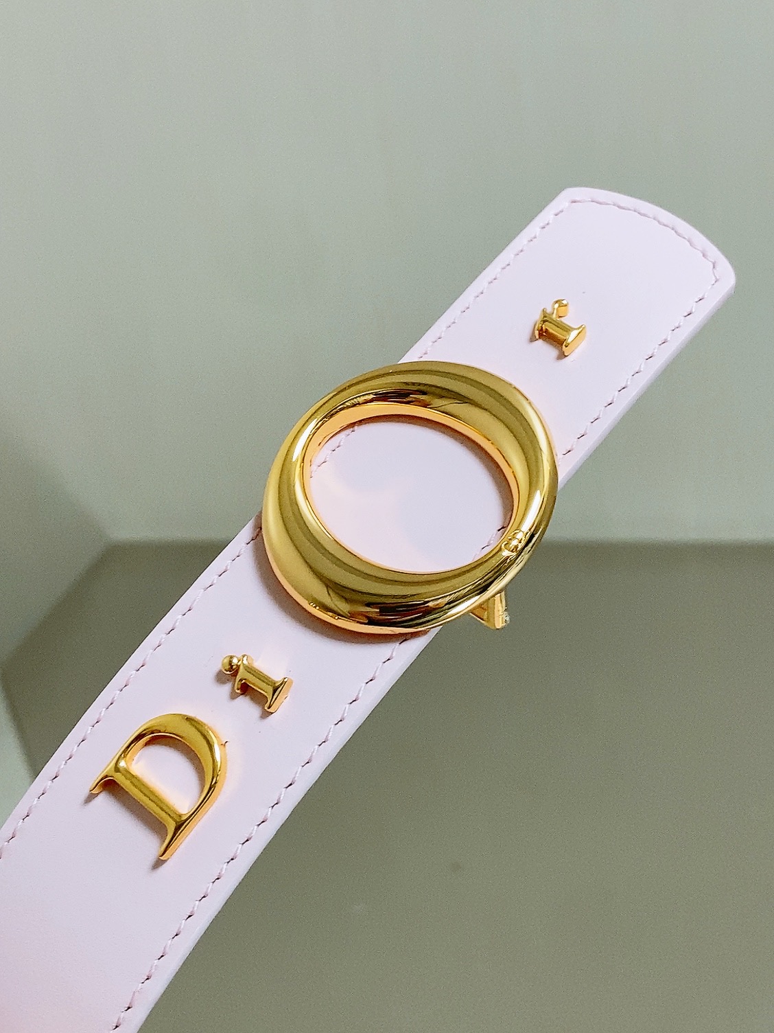 My Dior Belt Black Smooth Calfskin, 30 MM 双面进口细腻小牛皮打造,黄铜金属五金 My Dior Belt Black Smooth Calfskin, 30 MM 双面进口细腻小牛皮打造,黄铜金属五金