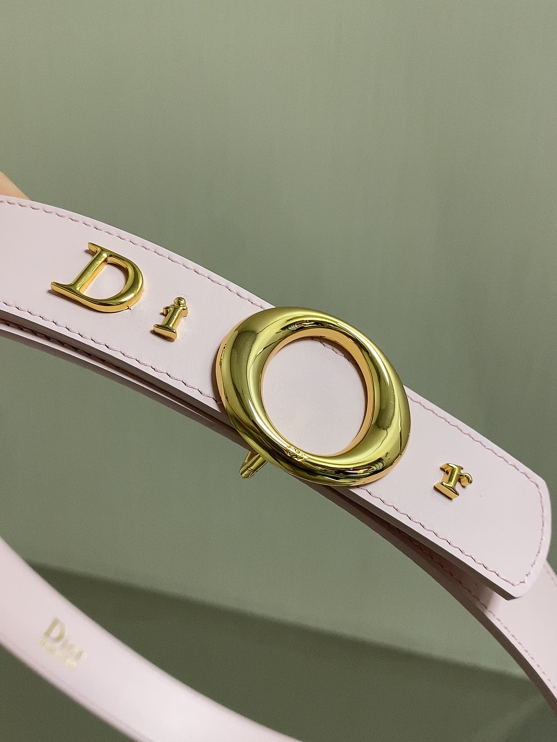 My Dior Belt Black Smooth Calfskin, 30 MM 双面进口细腻小牛皮打造,黄铜金属五金 My Dior Belt Black Smooth Calfskin, 30 MM 双面进口细腻小牛皮打造,黄铜金属五金