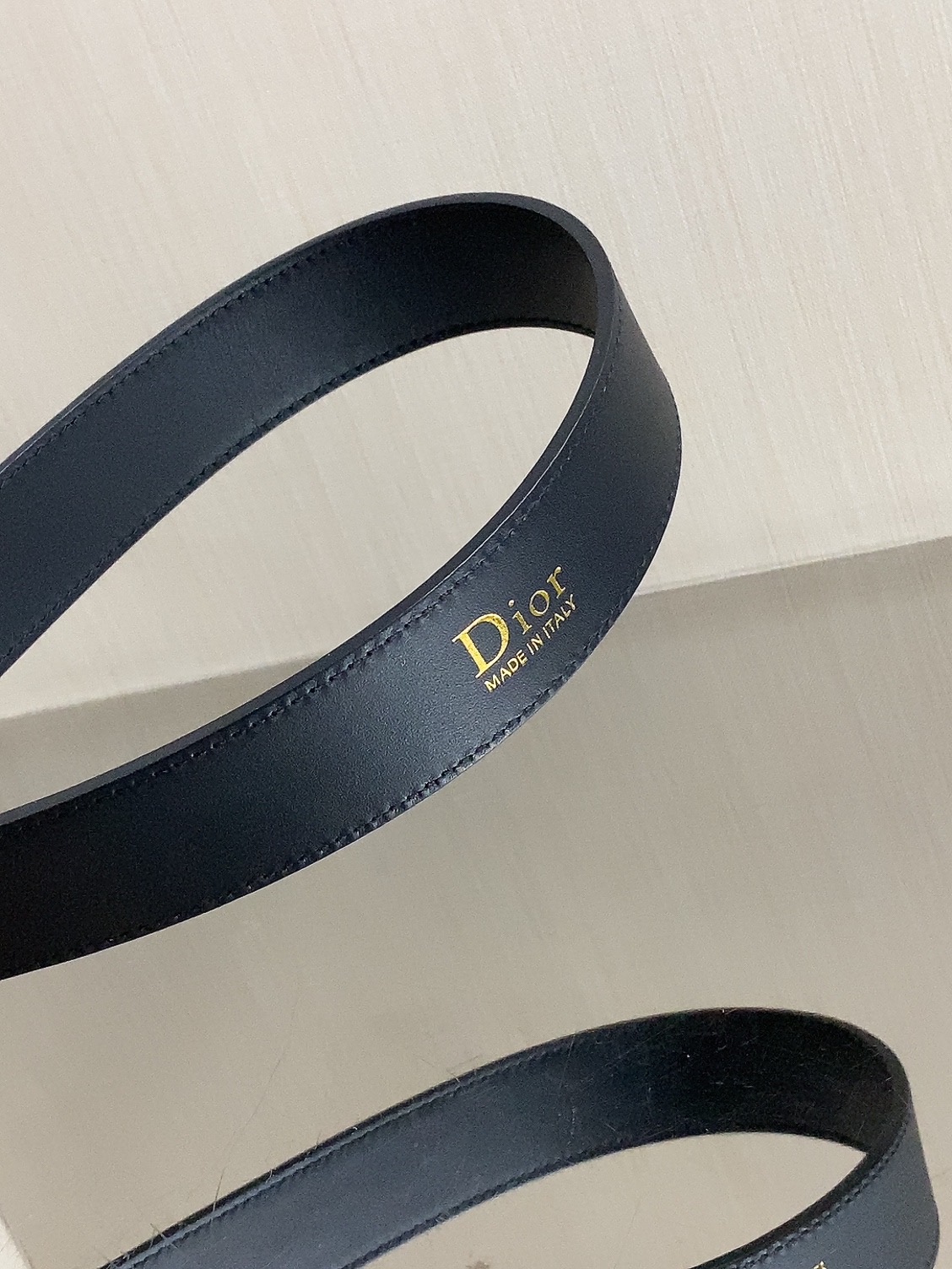 My Dior Belt Black Smooth Calfskin, 30 MM 双面进口细腻小牛皮打造,黄铜金属五金 My Dior Belt Black Smooth Calfskin, 30 MM 双面进口细腻小牛皮打造,黄铜金属五金