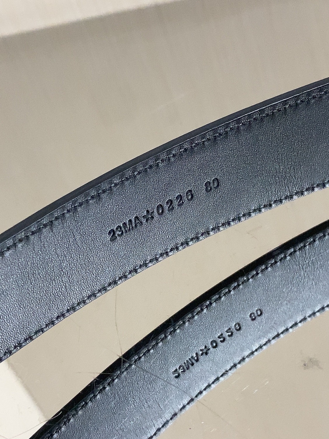 My Dior Belt Black Smooth Calfskin, 30 MM 双面进口细腻小牛皮打造,黄铜金属五金 My Dior Belt Black Smooth Calfskin, 30 MM 双面进口细腻小牛皮打造,黄铜金属五金