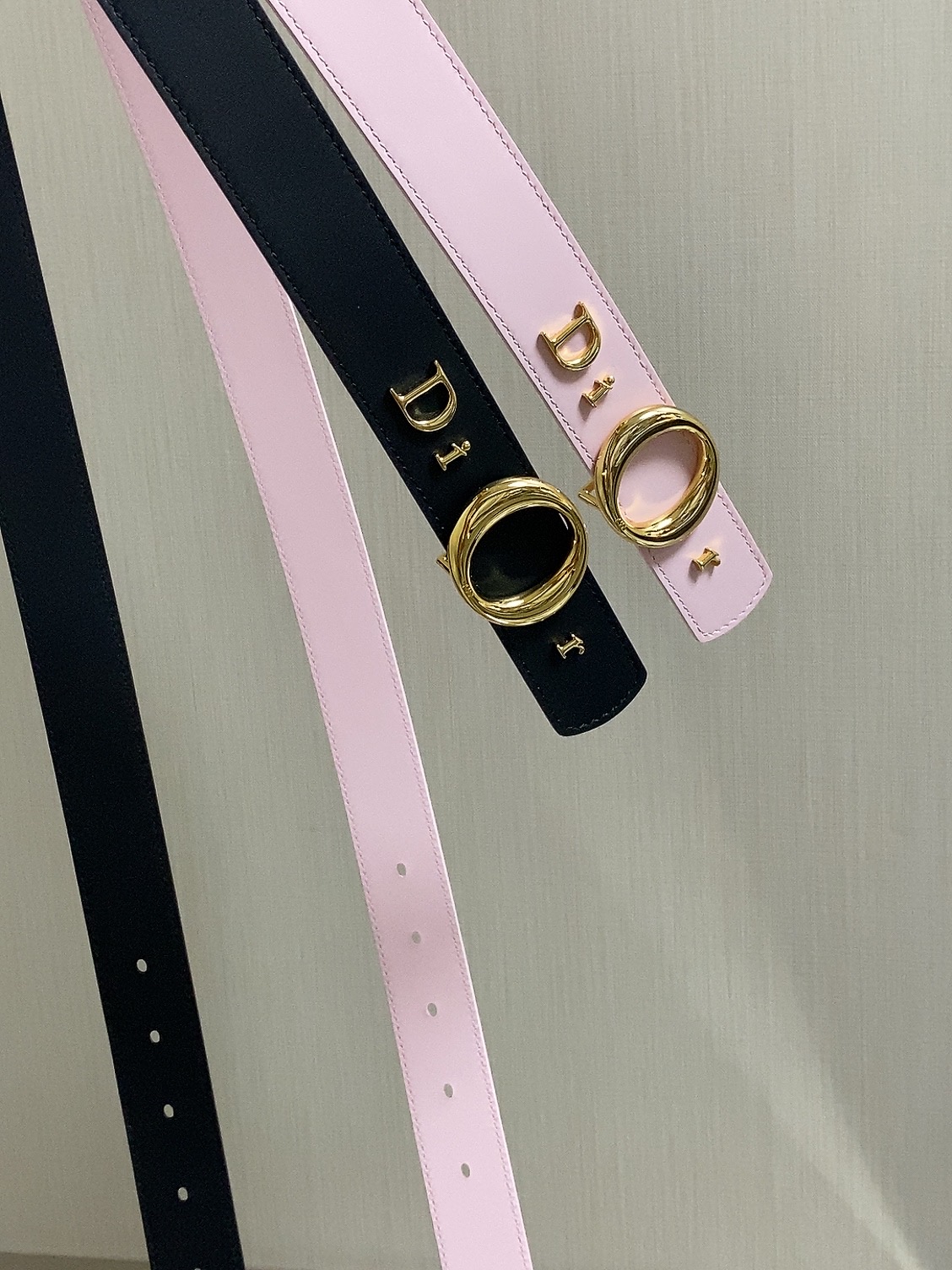 🥳齐色图 My Dior Belt Black Smooth Calfskin, 30 MM 双面进口细腻小牛皮打造,黄 🥳齐色图 My Dior Belt Black Smooth Calfskin, 30 MM 双面进口细腻小牛皮打造,黄