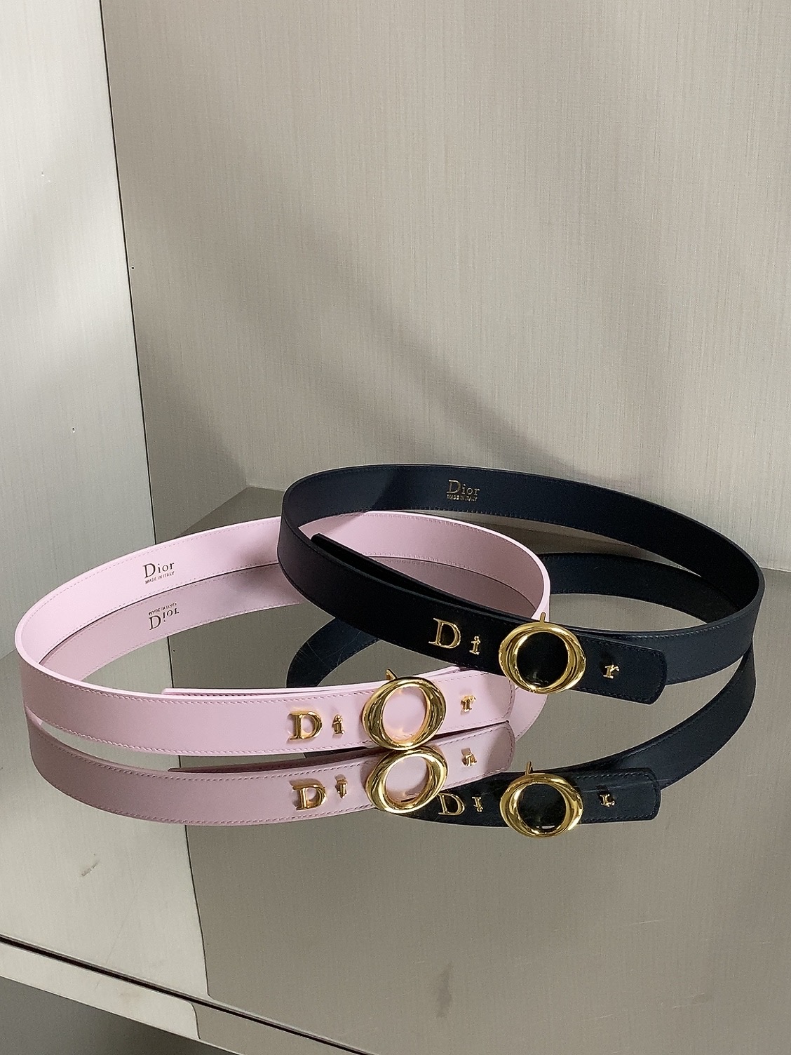 🥳齐色图 My Dior Belt Black Smooth Calfskin, 30 MM 双面进口细腻小牛皮打造,黄 🥳齐色图 My Dior Belt Black Smooth Calfskin, 30 MM 双面进口细腻小牛皮打造,黄