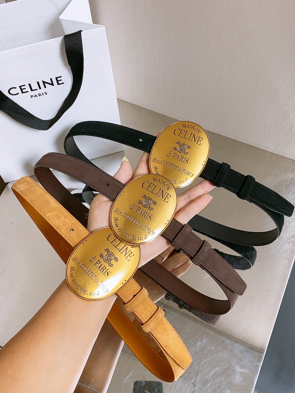 、170🤩齐色图集合图 凯旋门✨ MAISON 25mm皮带 MAISON 25毫米皮带,TAURILLON皮革,牛皮革 、170🤩齐色图集合图 凯旋门✨ MAISON 25mm皮带 MAISON 25毫米皮带,TAURILLON皮革,牛皮革