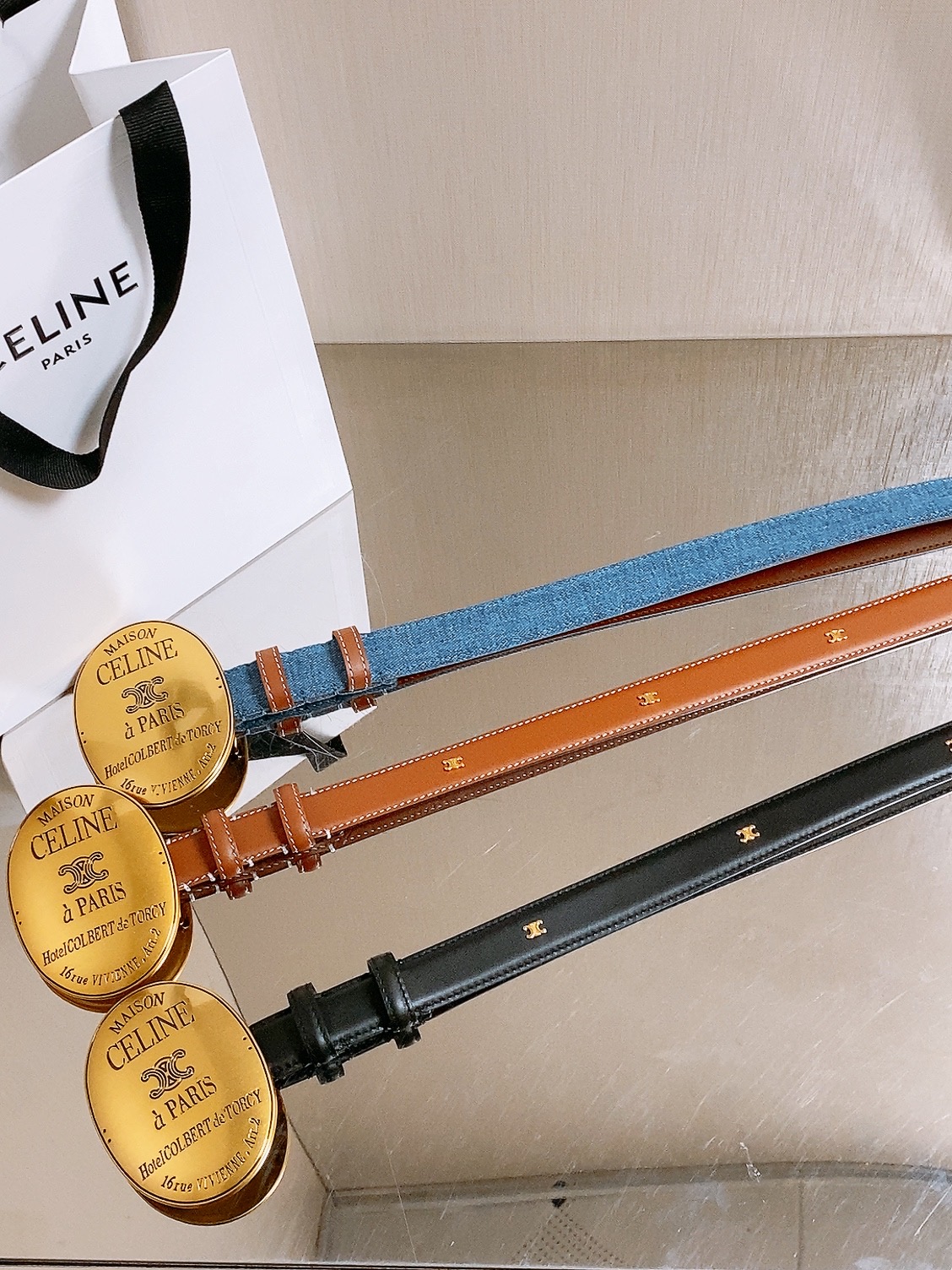 、170🤩齐色图集合图 凯旋门✨ MAISON 25mm皮带 MAISON 25毫米皮带,TAURILLON皮革,牛皮革 、170🤩齐色图集合图 凯旋门✨ MAISON 25mm皮带 MAISON 25毫米皮带,TAURILLON皮革,牛皮革