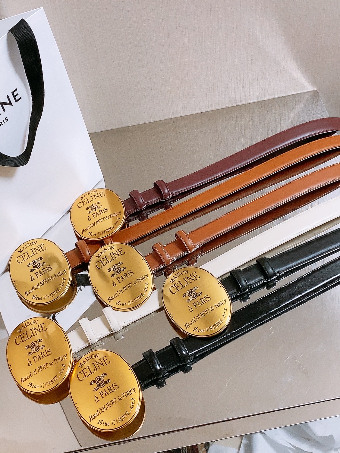 、170🤩齐色图集合图 凯旋门✨ MAISON 25mm皮带 MAISON 25毫米皮带,TAURILLON皮革,牛皮革 、170🤩齐色图集合图 凯旋门✨ MAISON 25mm皮带 MAISON 25毫米皮带,TAURILLON皮革,牛皮革
