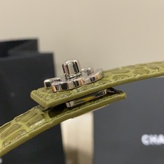 香家✨ Leather Belt 25mm 皮质腰带 进口胎牛皮及金属,旋转双C金属转扣。适配连衣裙、西装、牛仔裤。全套 香家✨ Leather Belt 25mm 皮质腰带 进口胎牛皮及金属,旋转双C金属转扣。适配连衣裙、西装、牛仔裤。全套